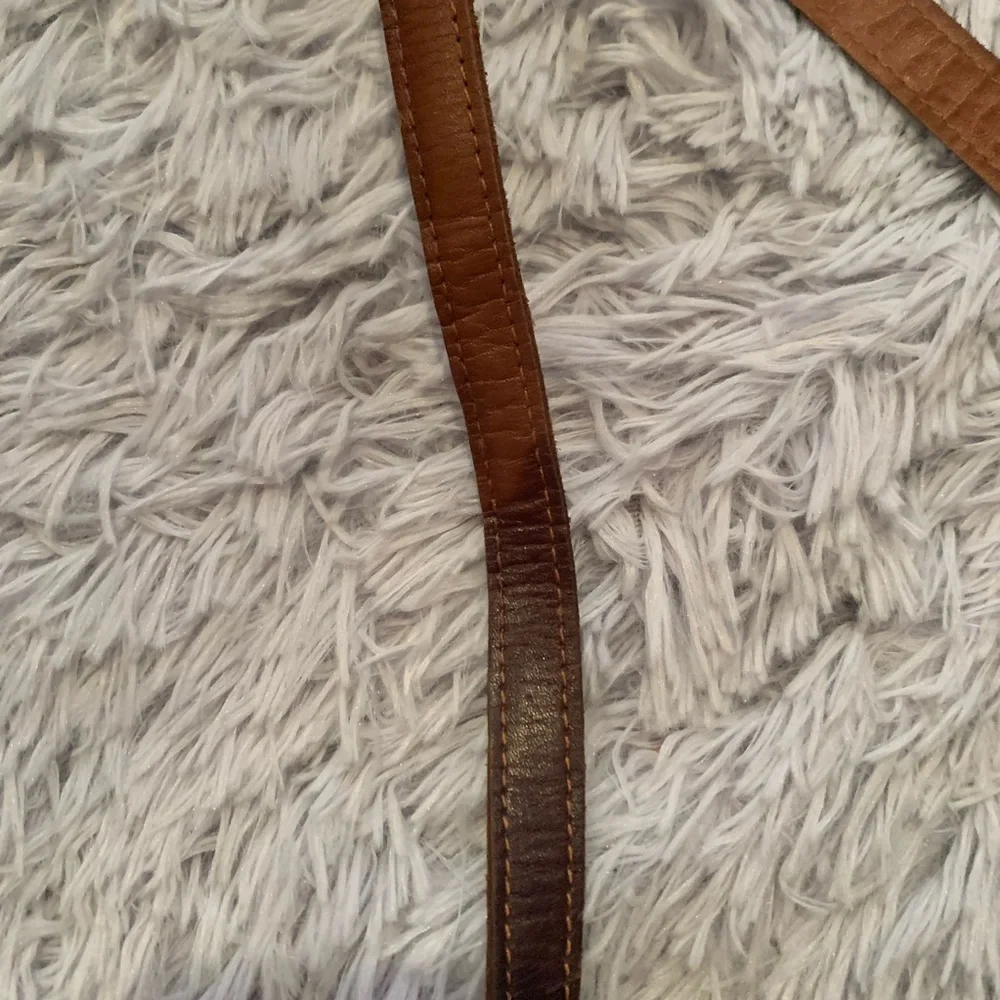 American West Brown Leather Shoulder Bag - Picture 10 of 10